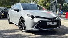 Grey Used 2022 Toyota Corolla Sport Estate | £22,390 (Fair price)
