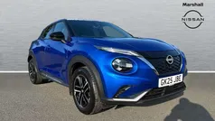 Blue Used 2025 Nissan Juke N-Connecta SUV | £22,193 (Fair price)