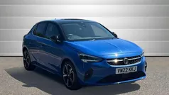 Blue Used 2022 Vauxhall Corsa Edition Hatchback | £13,045 (Fair price)