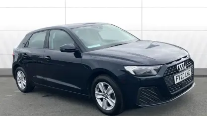 Used Audi A1 Sportback 95 HP (69 kW) 2020 Blue Hatchback