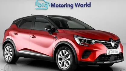 Used Renault Captur Iconic 95 HP (69 kW) 2020 SUV