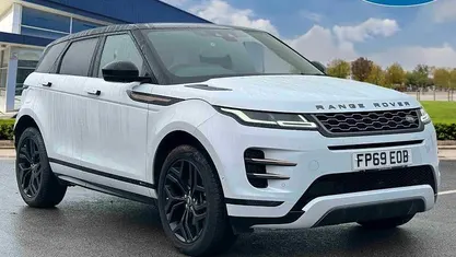 Used Land Rover Range Rover evoque HSE Dynamic 182 HP (133 kW) 2020 SUV
