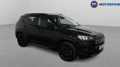 Black Used 2022 Jeep Compass SUV | £17,799 (Fair price)