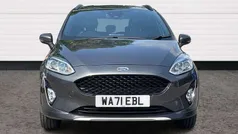 Grey Used 2021 Ford Fiesta Active Hatchback | £14,000 (Fair price)