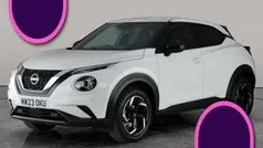 White Used 2023 Nissan Juke N-Connecta SUV | £14,047 (Fair price)