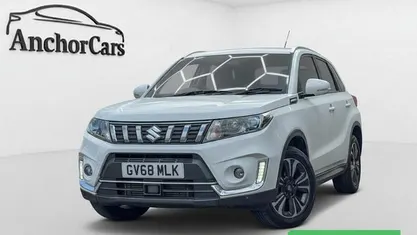 Used Suzuki Vitara SZ5 140 HP (102 kW) 2018 SUV