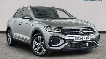 Used VW T-Roc R-line 150 HP (110 kW) 2024 Silver SUV