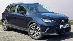 Blue Used 2022 Seat Arona SE Technology SUV | £12,995 (Fair price)