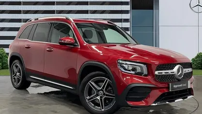 Used 2022 Mercedes GLB200 AMG Line Premium SUV | £27,039 (Fair price)