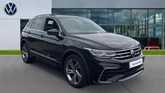 Used 2023 VW Tiguan R-line Edition SUV | £27,587 (Fair price)