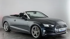 Grey Used 2019 Audi A5 Cabriolet S-Line Cabriolet | £17,100 (Fair price)
