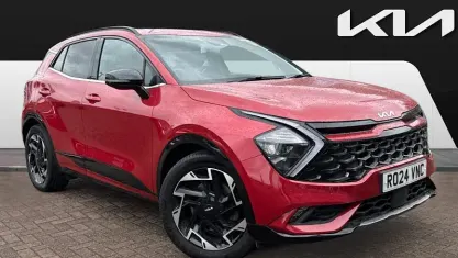 Used Kia Sportage GT-Line 150 HP (110 kW) 2024 Red SUV
