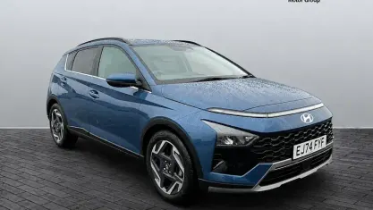 Used Hyundai Bayon Ultimate 101 HP (74 kW) 2024 Blue SUV