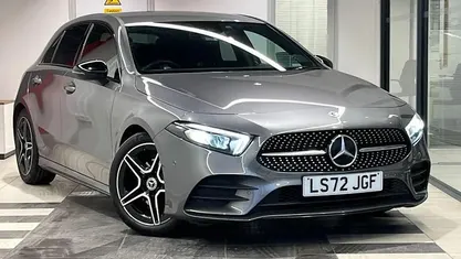 Used 2022 Mercedes A180 Executive Hatchback | £18,000 (Fair price)