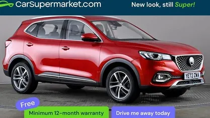 Used MG HS Excite 162 HP (119 kW) 2022 Red SUV