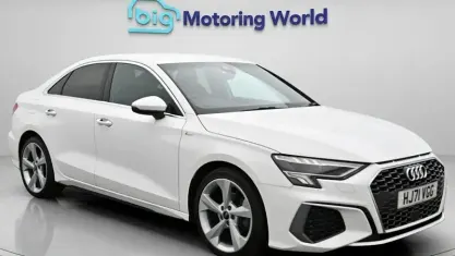 Used Audi A3 S-Line 110 HP (80 kW) 2024 Sedan