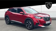 Red Used 2020 Peugeot 2008 Allure Premium SUV | £11,497 (Fair price)