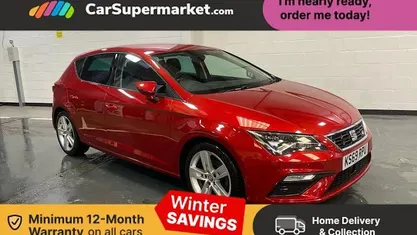 Red Used 2019 Seat Leon FR Hatchback | £12,997 (Fair price)