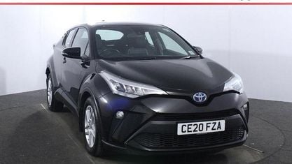 Begagnad Toyota C-HR 122 HK (89 kW) 2023 SUV