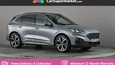 Silver Used 2022 Ford Kuga ST-Line X SUV | £19,397 (Fair price)