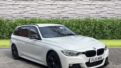Used BMW 320 M Sport 184 HP (135 kW) 2014 White Estate