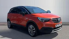 Orange Used 2020 Vauxhall Crossland X SUV | £9,240 (Fair price)