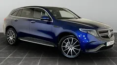 Used 2022 Mercedes EQC400 AMG line SUV | £17,895 (Good price)