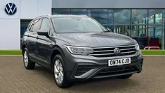Platinum grey metallic New 2024 VW Tiguan Allspace Life SUV | £29,579 (Good price)