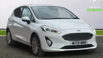 Used Ford Fiesta Titanium 101 HP (74 kW) 2021 Hatchback