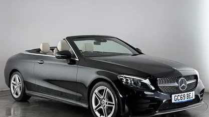 Used Mercedes C200 AMG Line Premium Plus 184 HP (135 kW) 2020 Cabriolet
