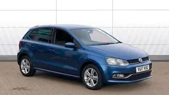 Used 2017 VW Polo Edition Hatchback | £11,736 (Fair price)
