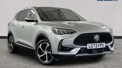 Metallic sterling silver Used 2023 MG HS Trophy SUV | £16,505 (Fair price)