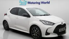 Used 2021 Toyota Yaris Hybrid Hatchback | £17,300 (Fair price)