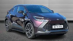 Deep amethyst Used 2024 Toyota C-HR Design SUV | £28,150 (Fair price)