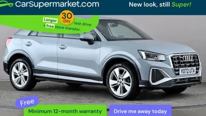 Begagnad Audi Q2 S-Line 110 HK (80 kW) 2024 SUV