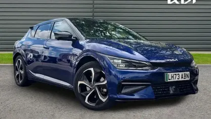 Used Kia EV6 GT-Line S 167 kW (228 HP) 2023 Blue SUV
