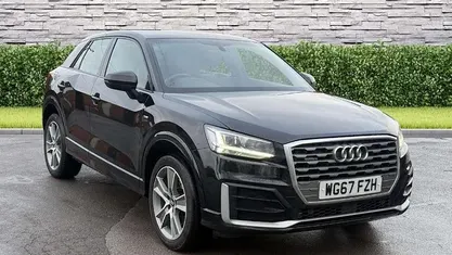 Used 2017 Audi Q2 S-Line SUV | £12,000 (Fair price)