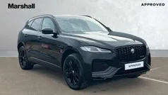 Black Used 2023 Jaguar F-Pace R-Dynamic SUV | £37,459 (Fair price)