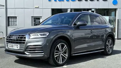 Käytetty Audi Q5 S-Line 190 HP (139 kW) 2020 Katumaasturi