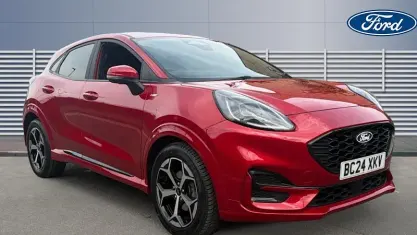 Used Ford Puma ST-Line 125 HP (91 kW) 2024 Red SUV