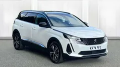 Pearl white Used 2024 Peugeot 5008 GTi MPV | £28,411 (Fair price)