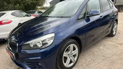 Used BMW 218 Sport Line 150 HP (110 kW) 2017 Blue Estate