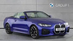 Used 2024 BMW 420 M Sport Cabriolet | £41,000 (Fair price)