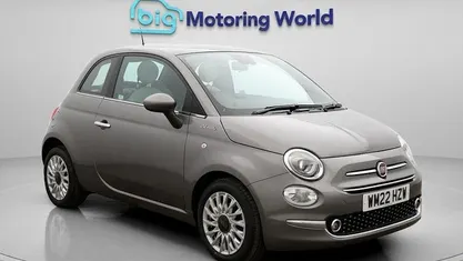 Used Fiat 500 Dolcevita 69 HP (50 kW) 2022 Grey Hatchback