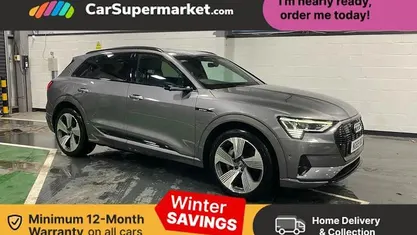 Used 2020 Audi e-tron SUV | £22,197 (Fair price)