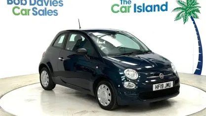 Gebraucht Fiat 500 Pop 69 PS (50 kW) 2019 Blau Kleinwagen