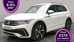 Used 2023 VW Tiguan R-line SUV | £25,346 (Good price)
