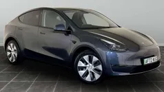 Grey Used 2022 Tesla Model Y Long Range SUV | £25,695 (Good price)