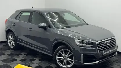 Used Audi Q2 S-Line 116 HP (85 kW) 2019 Grey SUV