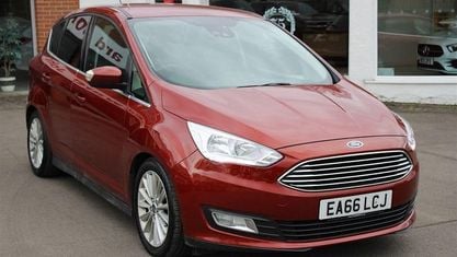 Używany Ford C-MAX Titanium 120 KM (88 kW) 2019 Minivan